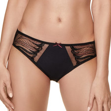 Semi Sheer Lace Bikini Panty Gorteks Salve