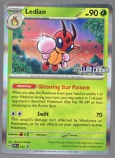 Ledian SVP 133 Staff Prerelease Promo Stellar Crown Pokemon TCG NM