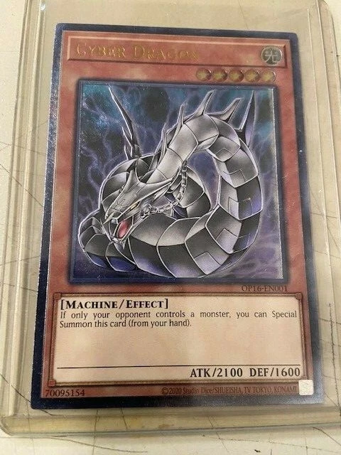 Cyber Dragon OP16-EN001 OTS Tournament Pack 16 for sale | eBay