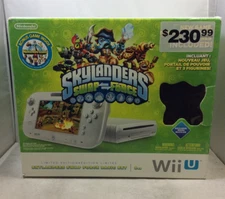 Empty Console Box for Nintendo Wii U 8GB Skylanders Swap Force Limited Edition