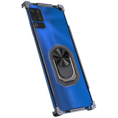 For NUU MOBILE B10 Phone Case Aluminium Frame Protective Metal border Bumper