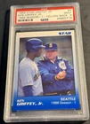 1989 STAR KEN GRIFFEY JR ROOKIE #4 1988 SEASON  YELLOW BACK PSA 9 POP 68  (716)