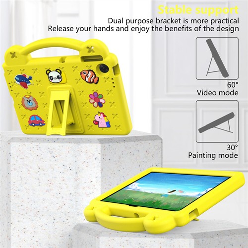 For Lenovo Tab 10.1" TB311XU 2025 Tablet Shockproof Kids Stand Case Cover Strap - Picture 58 of 78