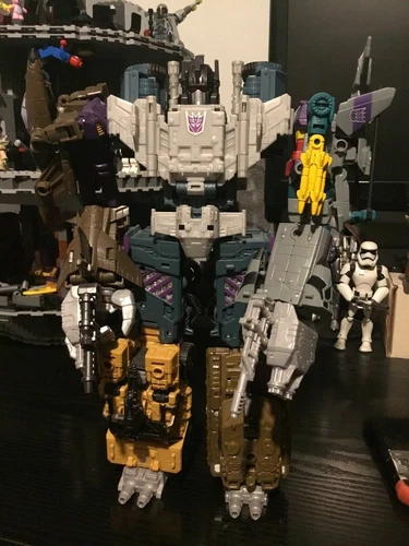 Bruticus 5 in1Transformer action figure toy model vehicle robot Vortex Brawl - Bild 74 von 74