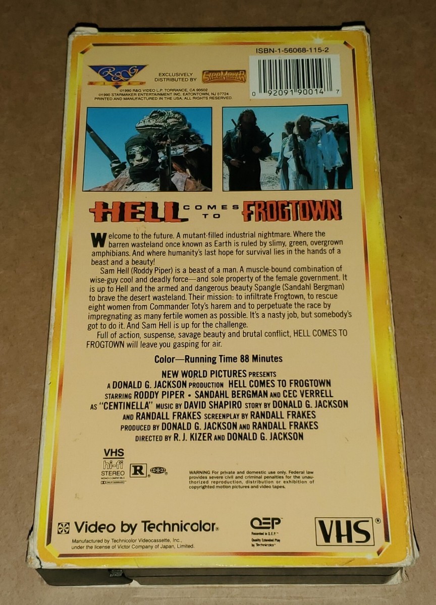 BOOTLEG　フレンチドレッシング×サクラダムネヒサ　VHS Some bootleg VHS tapes I recently found : r/VHS