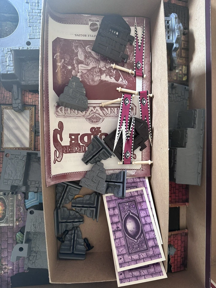 Mundo Oscuro 1992 Puede faltar algunas piezas (ver fotos) Foto 4 de 4