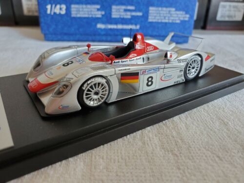 1:43 Spark Audi R8 #78 Winner 12H Sebring 2000 F.Biela 1:43 Spark Audi R8 #78 Winner 12H Sebring 2000 F.Biela
