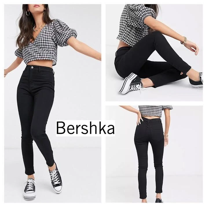 Bershka super shop skinny high rise