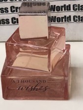 BATH  BODY WORKS A THOUSAND WISHES PERFUME SPRAY -2.5 OZ - ROUGH BOTTLE