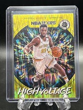 2019-20 Panini Hoops Premium Stock Andrew Wiggins High Voltage Prizm Shimmer #4