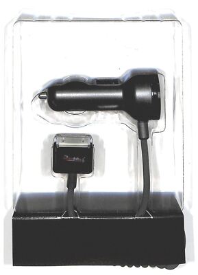 rocketfish mobile RF-A4B55  vehicle charger car auto made for iPod iPhone 30 pin