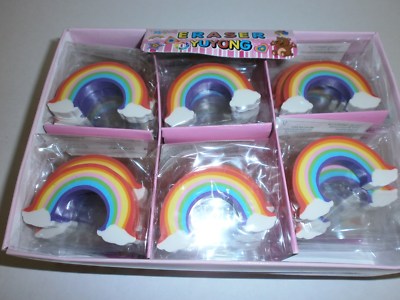 Radiergummi Regenbogen Rainbow, Mitbringsel, Tombola, Geburtstag ,Schenken N 251
