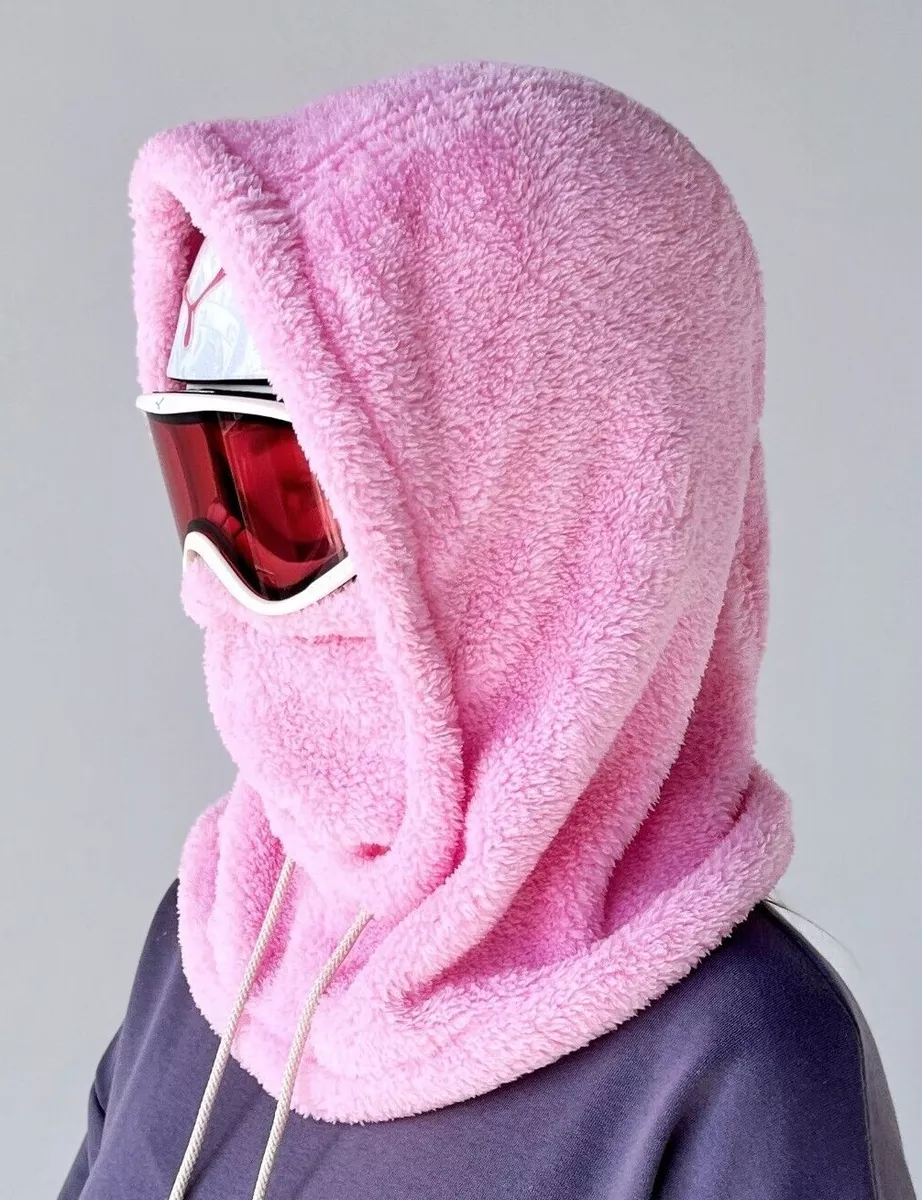 Ski hood deals over helmet