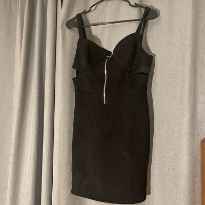 Black dress with a zipper in the back. Size M | eBay Black dress with a zipper in the back. Size M | eBay