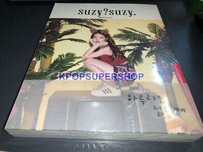 Suzy (Miss A) SUZY?SUZY Pictorial Photobook Version A New Sealed