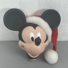 Motionette Mickey Santa’s Best Mickey Mouse *HEAD On* Disney Christmas Santa 199