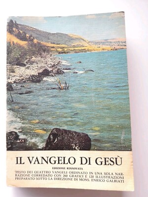 Das Evangelium Jesu - Neuauflage Ed. Istituto S.Gaetano 1977