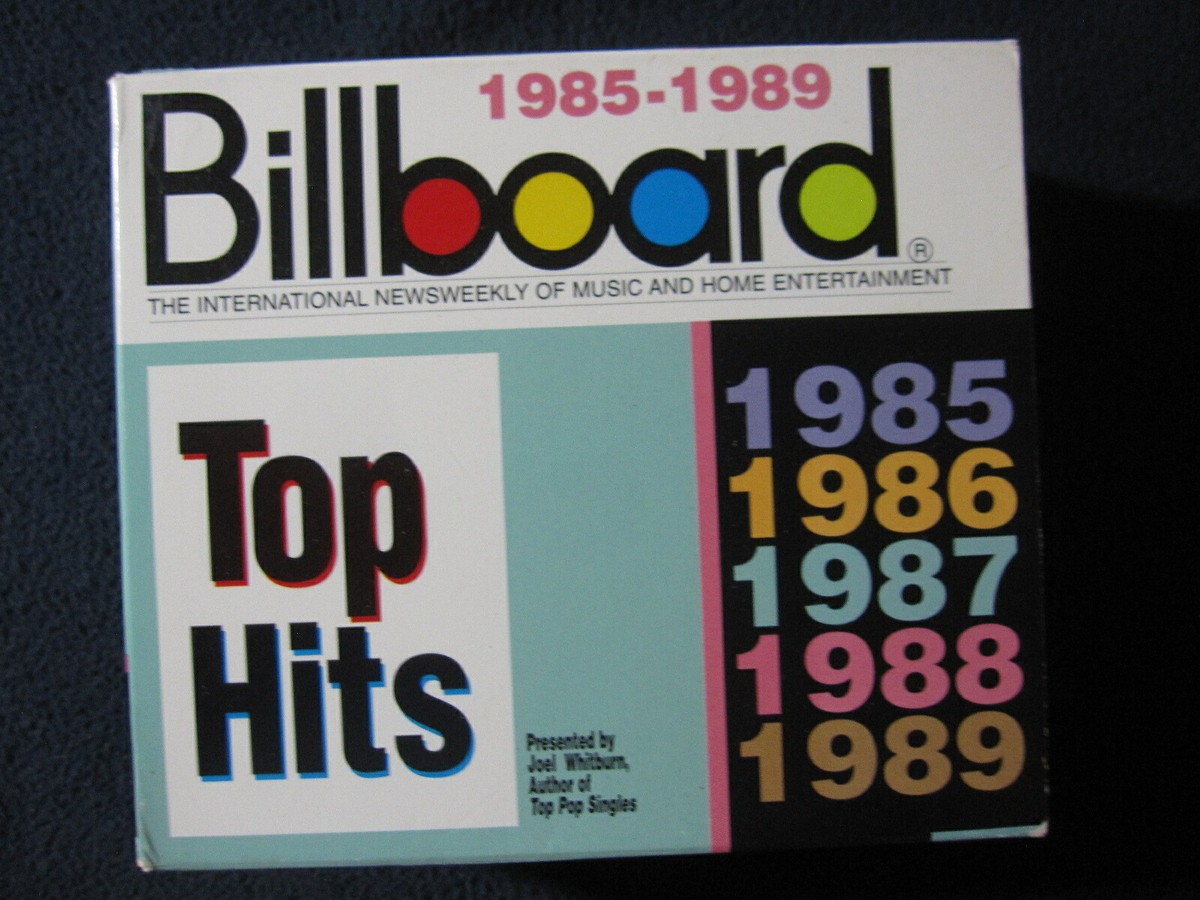 Billboard Top Hits 85-89 [Audio CD] 81227206123| eBay