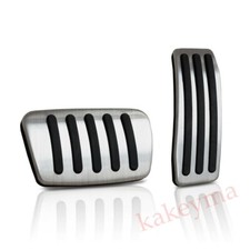 Copri Pedali Auto Antiscivolo Per Cadillac SRX (2004-2016) - Pedali Freno E Acceleratore In Acciaio Inox E Gomma, Facili Da Installare, Accessori Interni Auto - 5