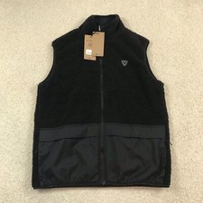 Rossignol Sherpa Fleece Vest Mens 2XL Black N...