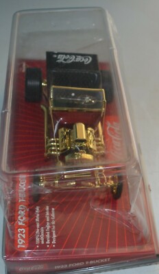 コカコーラ コラボ　⁂1923 FORD T-BUCKE⁂ 1/18 1923 FORD T BUCKET , DARK RED, 