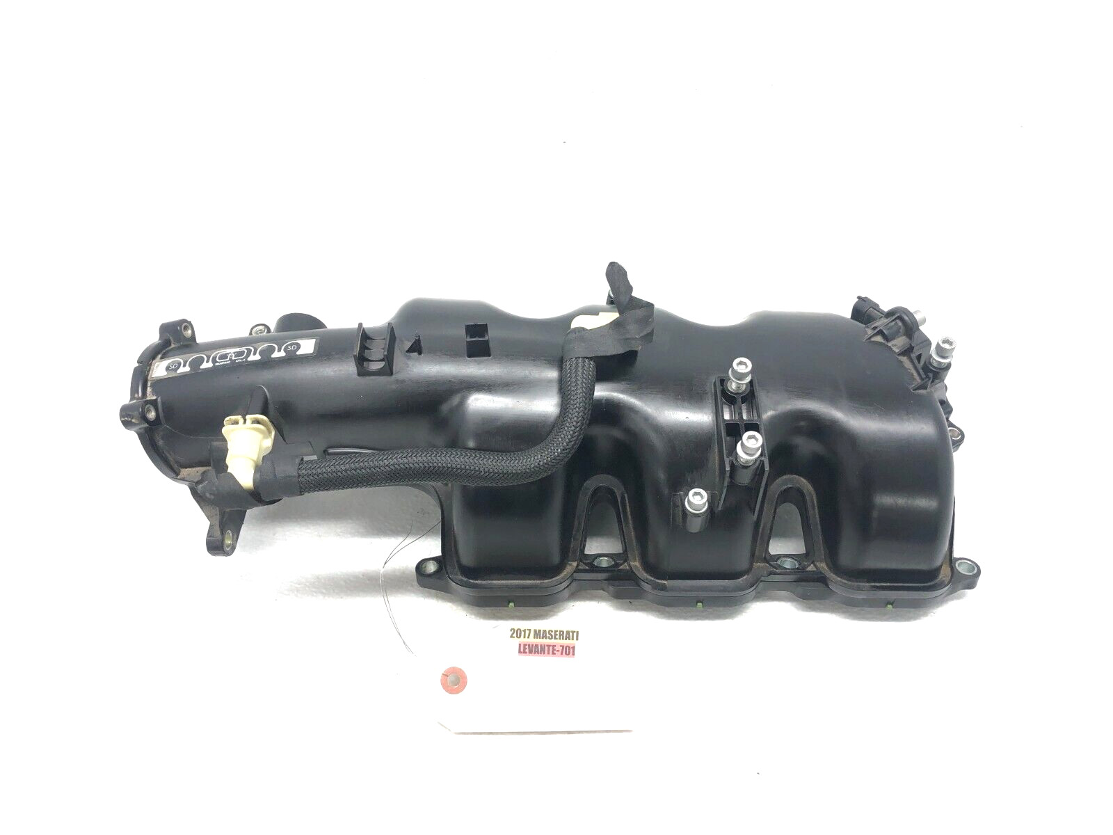 2017-2023 MASERATI LEVANTE 3.0L V6 LEFT DRIVER ENGINE AIR INTAKE MANIFOLD OEM