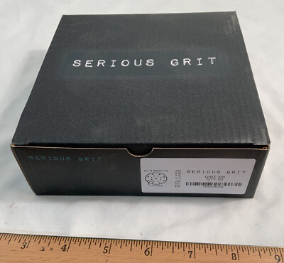 Serious Grit - 6'' 17 Hole Hook & Loop Sanding Discs - 320 Grit - 50 per box