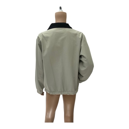 Vintage Mens Jackets 90's Tan By Kickers Size L - Picture 7 of 11