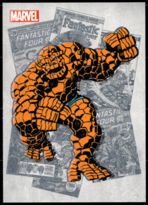 2012 Marvel Bronze Age ''CLASSIC HEROES'' Insert Card #CH6...THING