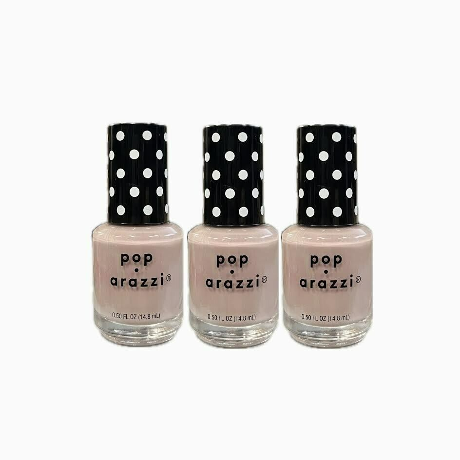 アンボイナバール　セット Pop Arazzi Nail Polish 0.50 fl oz, COZY CORDUROY #274476 - 3 PACK