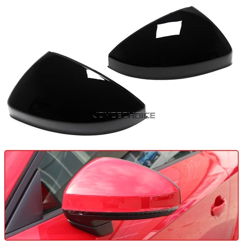 Rearview Mirror Cap For Audi TT TTS MK3 8S TTRS R8 15-21 Side Wing Mirror Cover