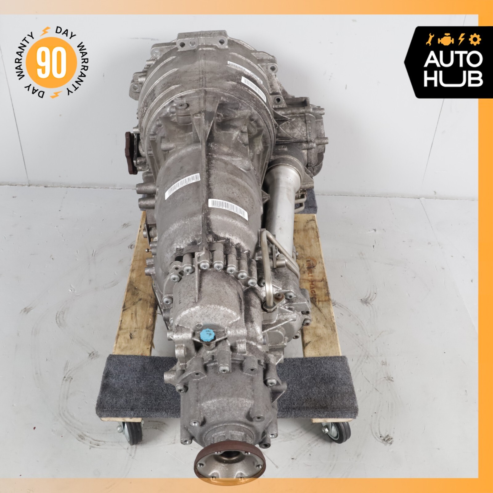 03-13 Bentley Continental GTC Flying Spur Automatic Transmission Gearbox OEM 62k