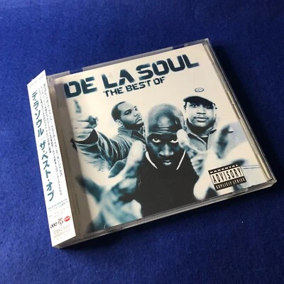 De La Soul - The Best Of Japan CD WPCR11549 avec livret japonais Obi 52 pages - Photo 1/4