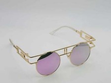 Steampunk Goggles Glasses Round Sunglasses Emo Retro Vintage