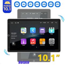10 inch Android 11.0 Car Stereo Radio GPS Wifi Mirror Link Screen Rotatable 2DIN