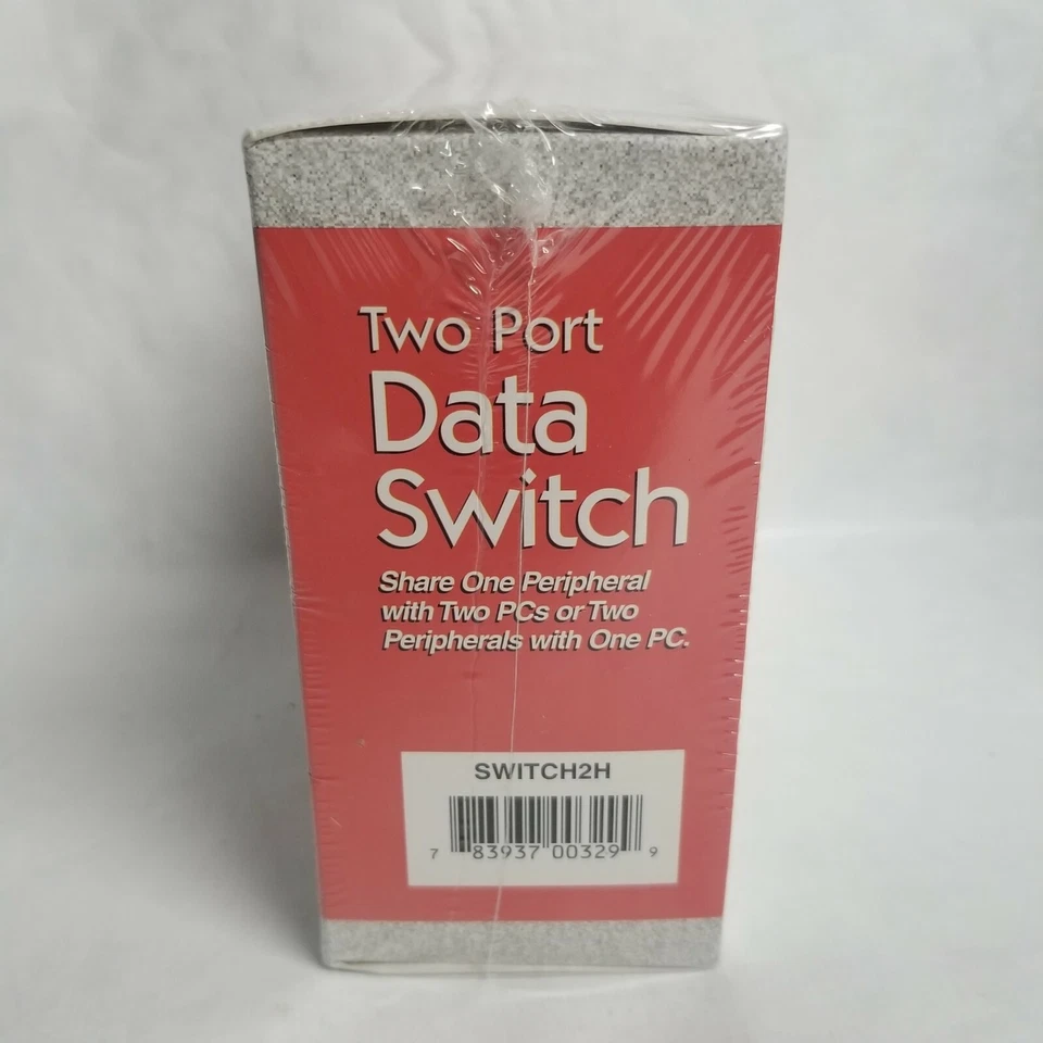 Vtg Precision Instruments Bi-Directional Two Port Data Switch Switch2H  - NEW  - Image 4 of 4
