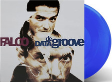 Falco - Data De Groove Limited Edition Blue Transparent Vinyl LP  11 Tracks Neu