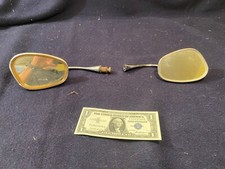 Pair 1960s 1970 Vintage Porsche Bmw Mercedes Side Mirror S By Albert Bdgm