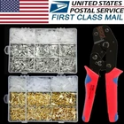 900/450x Assortment Terminals Electrical Wire Crimp Connectors Male Female Spade