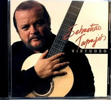 Sebastião Tapajós CD – Virtuoso - Visom (Brazil) VICD 00102, 1997  Like New