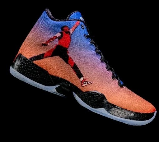 Size 10 - Nike Air Jordan XX9 29 Photo Reel City Landscape