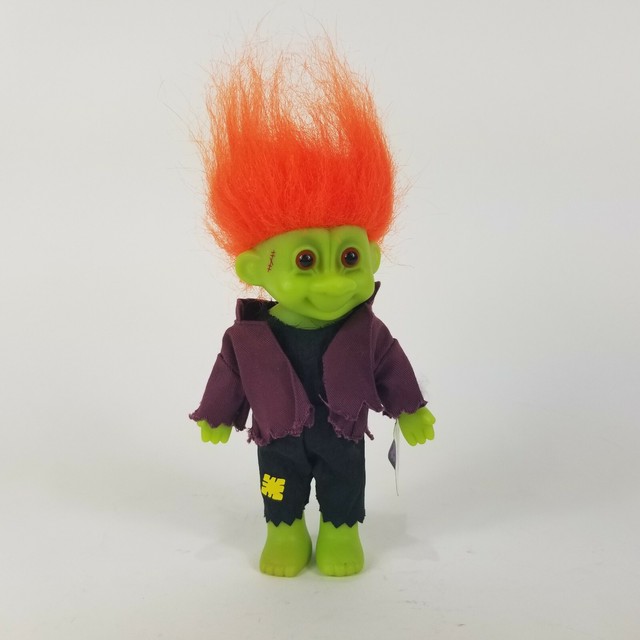 frankenstein troll doll