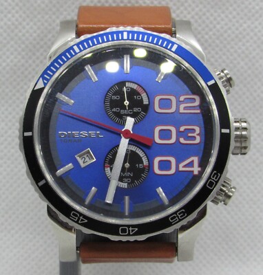Men's Diesel DZ-4322 Double Down Quartz Chronograph Watch