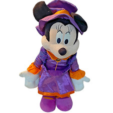 Disney 20" Minnie Mouse Witch Halloween Plush Free Standing Door Greeter