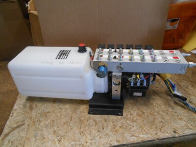 *RV EQUALIZER LEVELING SYSTEM HYDRAULIC PUMP 2542KS 12V RESERVOIR FREE ...