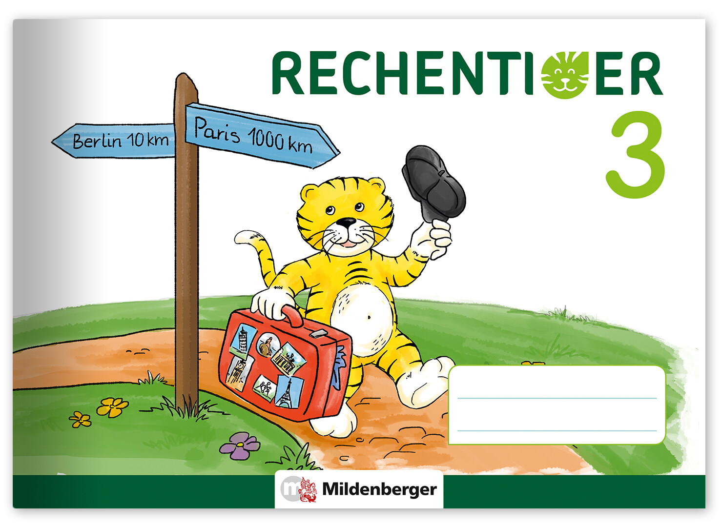 Thomas Laubis; Ida Sagner / Rechentiger 3