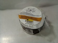 As-Is Butyl Sealant Waterproof Tape, 6" x 50ft , Black