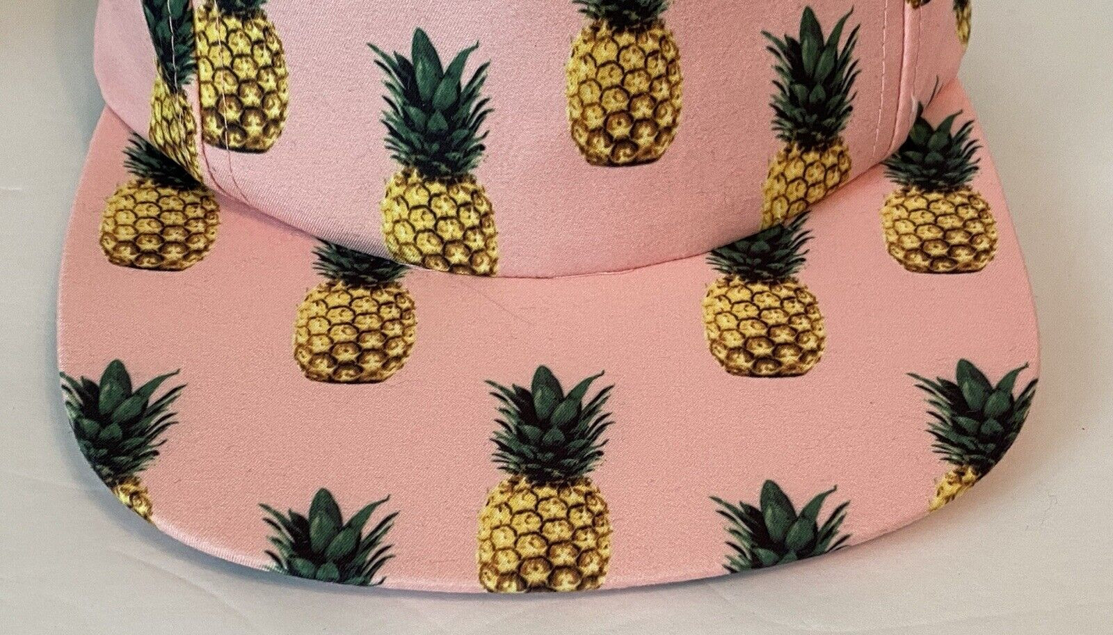 Pineapple Pink Hat/Cap Adjustable Strap-Back - image 2