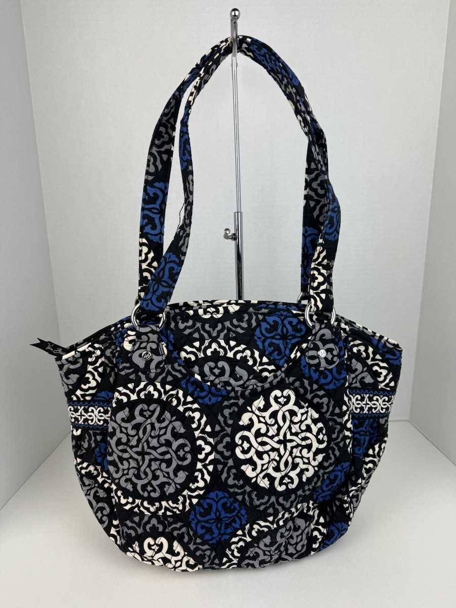 メガドリ　27パック　バラ Vera Bradley Canterberry Magenta Large Tote Bag Lined Waterbottle