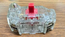 Sylvania/Joslyn Clark 100T-CB01 Normally Closed Contact